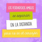 La amistad a distancia