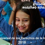 Día Universal de los Derechos de Infancia 2018 Día Universal de los Derechos de Infancia 2018
