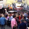 Un camello murió en el Mercado Medieval