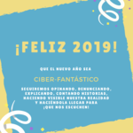 Lo mejor para el 2019... Lo mejor para el 2019...