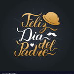 ¡Feliz día del padre!