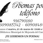 Feliz dia de la poesia