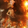 El problema de las Fallas con el medio ambiente.