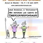Cartel del 8º Encuentro Estatal de Cibercorresponsales Cartel del 8º Encuentro Estatal de Cibercorresponsales