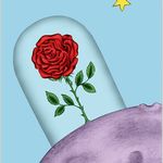 Una rosa muy especial en nuestra vida