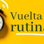 Vuelta a la rutina.