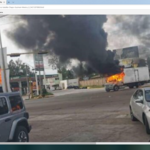 Le detienen y arde Sinaloa