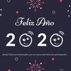 ¡Queremos desearos un Feliz Año 2020!