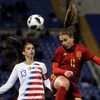 Yo quiero ser como Alex Morgan