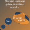 La iniciativa "Jóvenes changemakers" busca a adolescentes, a partir de 12 años, comprometidos con la sociedad