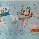 Mural Derecho a la Educación