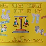 Mural Iguales ante la Ley