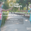 ¿Quieres conocer cómo está siendo la Seguridad en la educación en este curso?