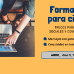Trucos creativos para redes sociales: apúntate a la formación