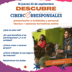 ¡Conoce Cibercorresponsales y sácale partido! Jornada para entidades y guías