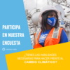 ¿Sabes lo que es la economía sostenible? Si tienes más de 15 años, participa en esta encuesta