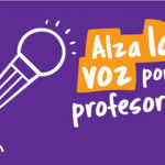 Participa defendiendo la educación, alzando la voz por el profesorado, siendo "periodista por un día"