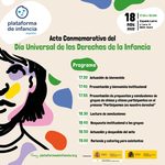 Niños y niñas expondrán su opinión y reivindicaciones sobre el cumplimiento de sus derechos ante miembros del Ministerio de Derechos Sociales y Agenda 2030