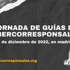 Jornada de guías presencial, el 1 de diciembre de 2022 en Madrid