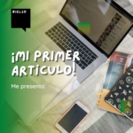 ¡Mi Primer Artículo! ¡Mi Primer Artículo!