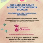 Jornada Salud Mental y Convivencia en el aula
