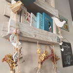 Aquí en la cafetería(la decoración) Aquí en la cafetería(la decoración)