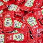 Prohibición del Ketchup en envase en restaurantes de comida rápida