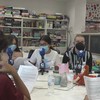 La CEMU emite su programa de radio desde la casa Ronald MCdonald