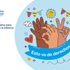 ¡Ya podéis apuntaros a "Esto va de derechos", el proceso participativo del Día de la Infancia 2024! 