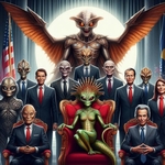 ¿Reptilianos en el Grupo Bilderberg? ¿Reptilianos en el Grupo Bilderberg?
