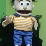 Nuevo cuadro de mi nuevo títere/marioneta