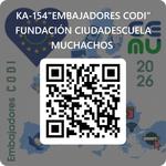¿QUIERES FORMAR PARTE DEL PROYECTO EMBAJADORES CODI? ¿QUIERES FORMAR PARTE DEL PROYECTO EMBAJADORES CODI?