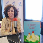 Entrevistamos a Rocío Aranda, autora de El pollito Wilson, en "Te lo contamos en la CEMU"