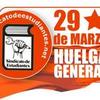 29 de Marzo : HUELGA GENERAL