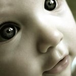 La mirada...