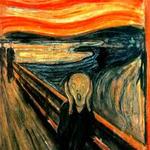 El grito de Munch. El grito de Munch.