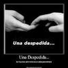 LA DESPEDIDA