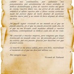 Mi querida Madame Tourvel Mi querida Madame Tourvel