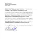 Nueva felicitacion al proyecto PACHAMAMA Nueva felicitacion al proyecto PACHAMAMA