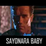 Sayonara... Ciber... I'll be back