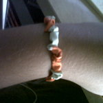 Pulsera bonita,barata y facil (Globos)