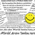 Feliz dia mundial de la Sonrisa