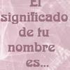 Nombres y sus origenes