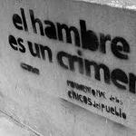 + El hambre . + El hambre .