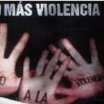 NO MAS VIOLENCIA 