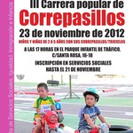 Semana Infancia: III Carrera de Correpasillos Semana Infancia: III Carrera de Correpasillos