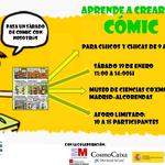 Taller "Aprende a crear tu cómic" Taller "Aprende a crear tu cómic"