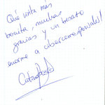 Entrevista a:: Cristina Bosca (DJ 40 Principales)