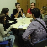 Reunión con el grupo de cibercorresponsales de La Balsa