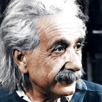 Albert Einstein...